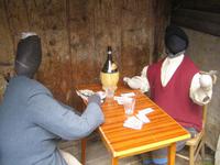 Zwei fröhliche Gesellen ... 