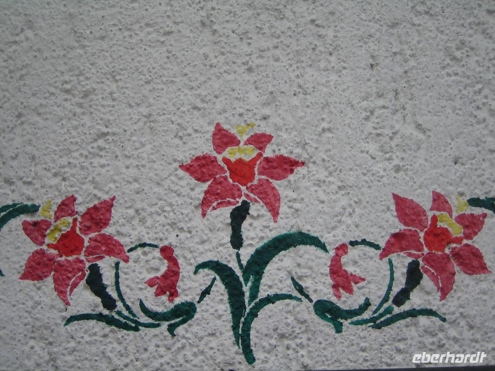 Wandschmuck in Sottoguda 