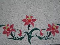 Wandschmuck in Sottoguda 