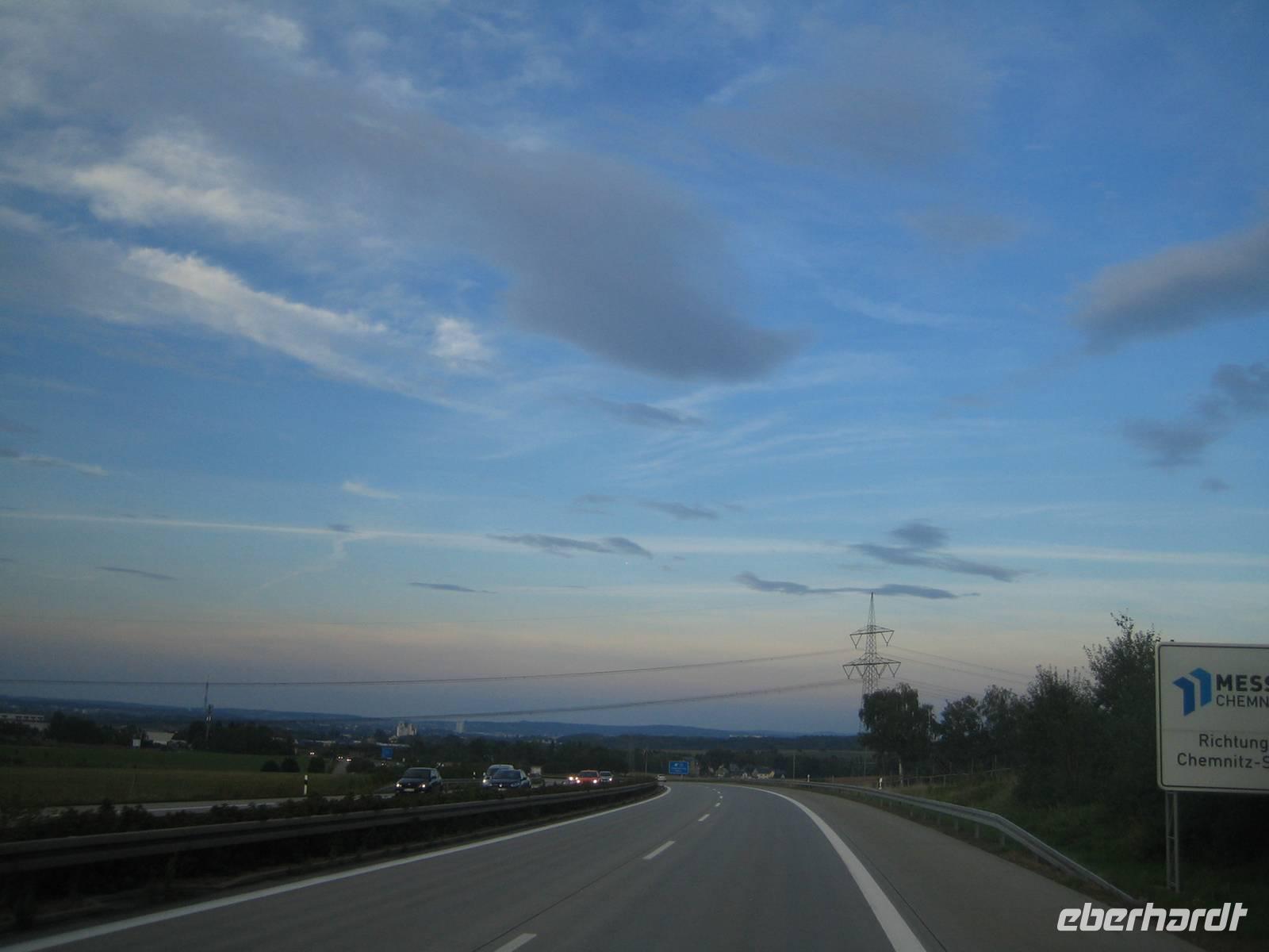 Wieder im flachen Land 