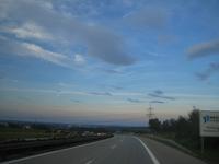 Wieder im flachen Land 