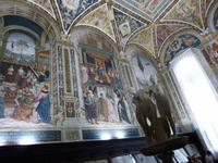 Siena, Dom, Piccolomini-Bibliothek