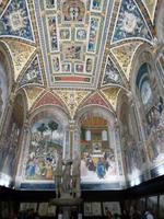 Siena, Dom, Piccolomini-Bibliothek