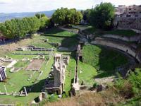 Volterra, Römisches Theater