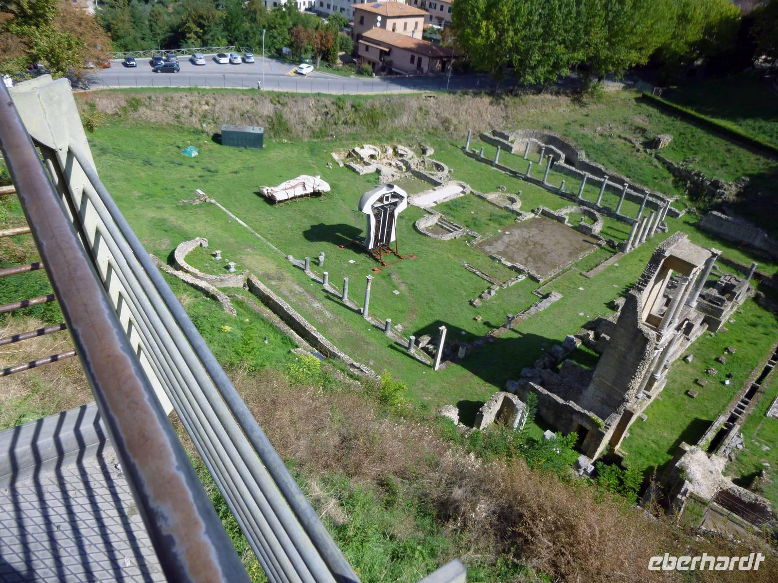 Volterra, Römisches Theater