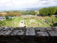 Volterra, Römisches Theater