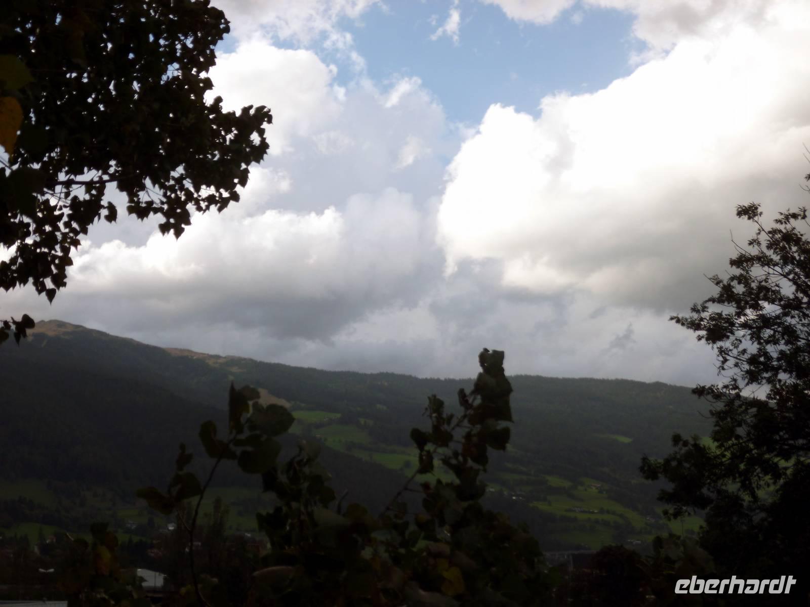 Sterzing, Hotelausblick