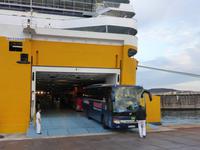 Golfo Aranci - Ankunft