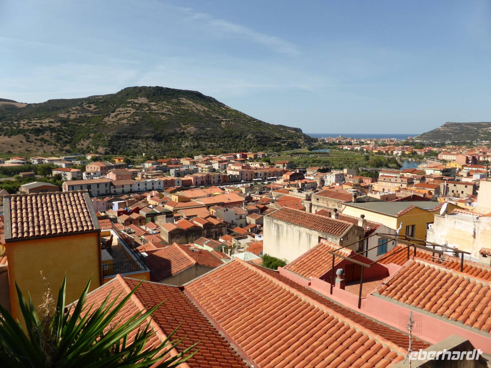 Bosa - Blick von der Burg