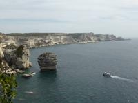 Bonifacio - Sandkorn und Capo Pertusato