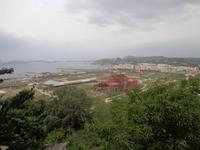 Blick auf die Phlegräischen Felder