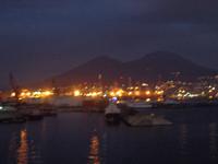 Abendstimmung im Golf von Neapel