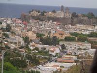 die Stadt Lipari