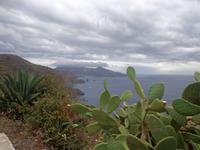 Blick auf die benachbarte  Insel Vulcano