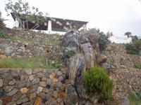 Gesteinsformation auf Liparii