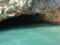 auch hier gibt es eine blaue Grotte