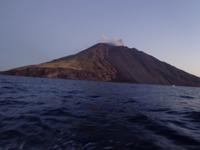 Lavafeld des Stromboli