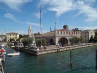 Der Hafen von Lazise