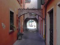 Gasse in Garda