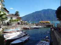 Alter Hafen in Limone
