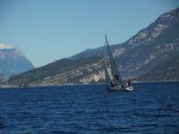 Der See ist Surfer- und Seglerparadies