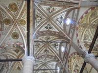 Deckendetail in Sant´Anastasia