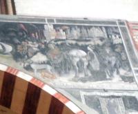 Fresco von Pisanello in Verona