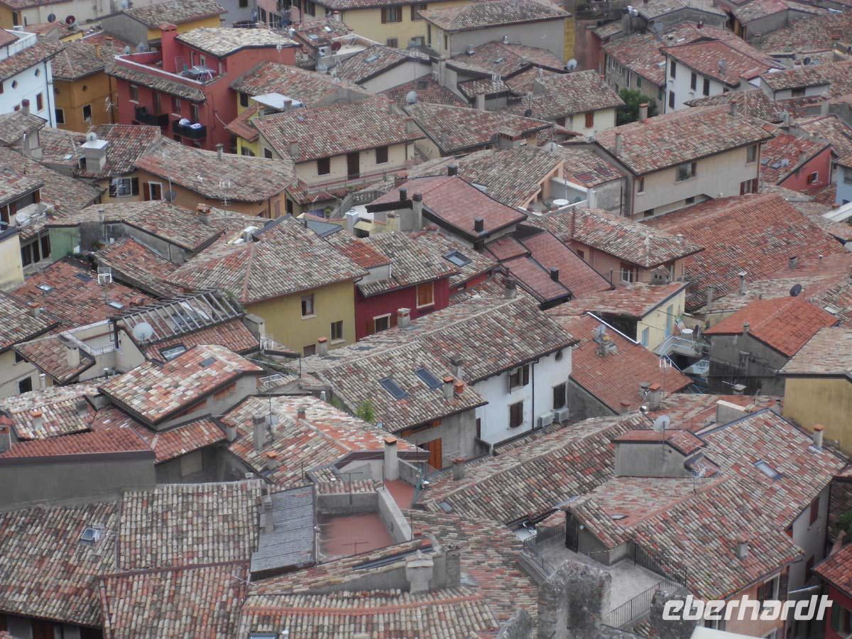 Dachlandschaft in Malcesine