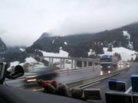 Anreise über den Brenner