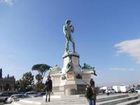 Piazza Michelangelo Florenz