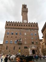Palazzo Vecchio Florenz-Piazza della Signoria