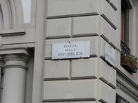 Piazza della Repubblica Florenz