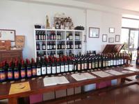 Toskana-Besuch Bauernhof mit Weinprobe