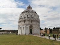 Pisa Platz der Wunder-Baptisterium