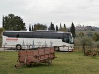 Blick auf San Gimignano