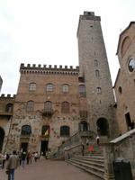 San Gimignano Rathaus