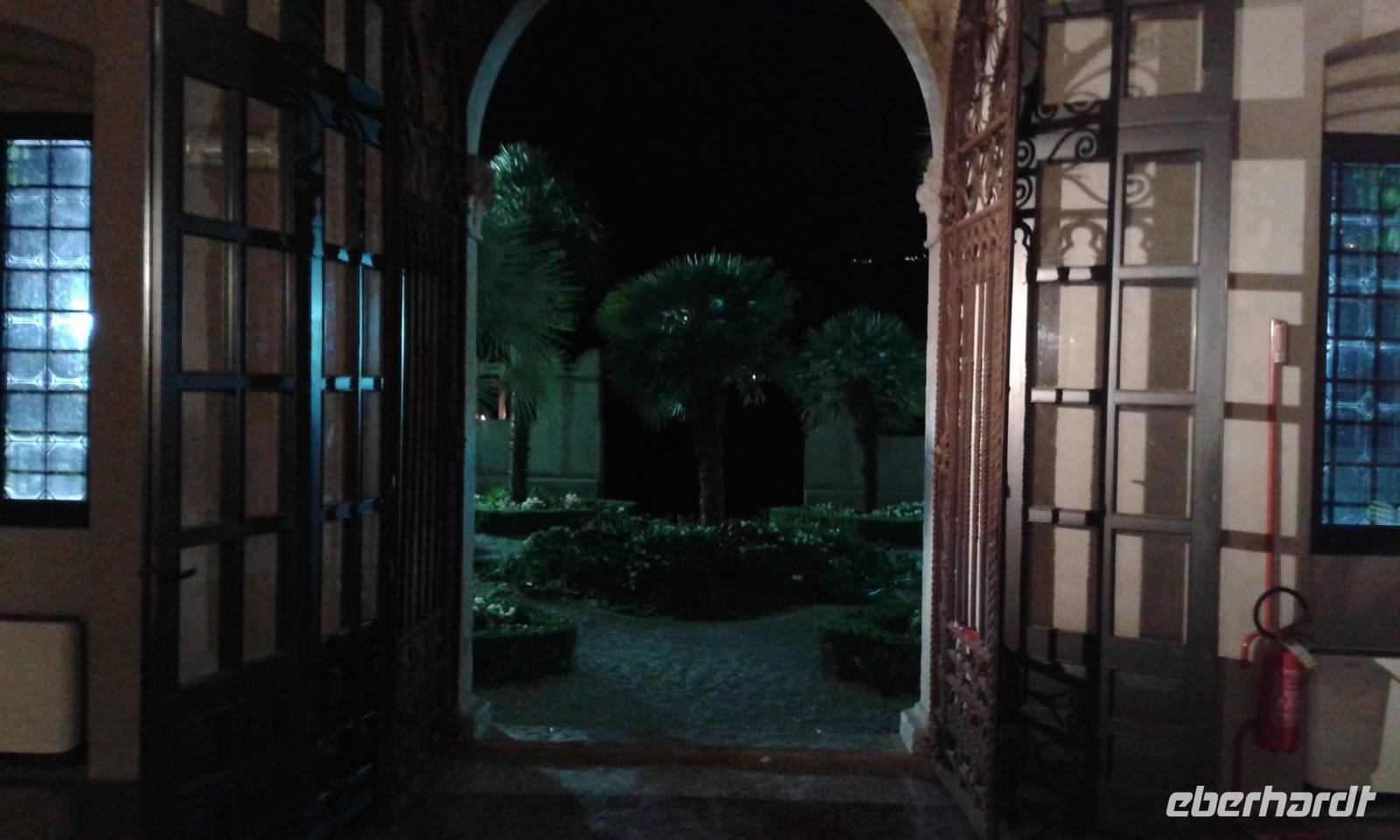 Palast in Malcesine.