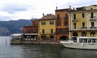 Hafen von Malcesine.