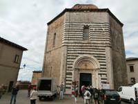 Volterra Battistero Di San Giovanni