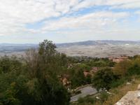 Toskana Blick bei Volterra