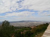 Toskana Blick bei Volterra