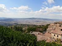 Toskana Blick bei Volterra