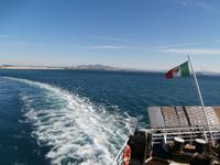 Fährüberfahrt zur Insel Elba