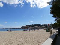 Strand in Marina di Campo