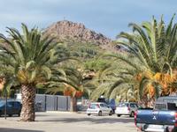 Blick zum Mont Monserrato Elba