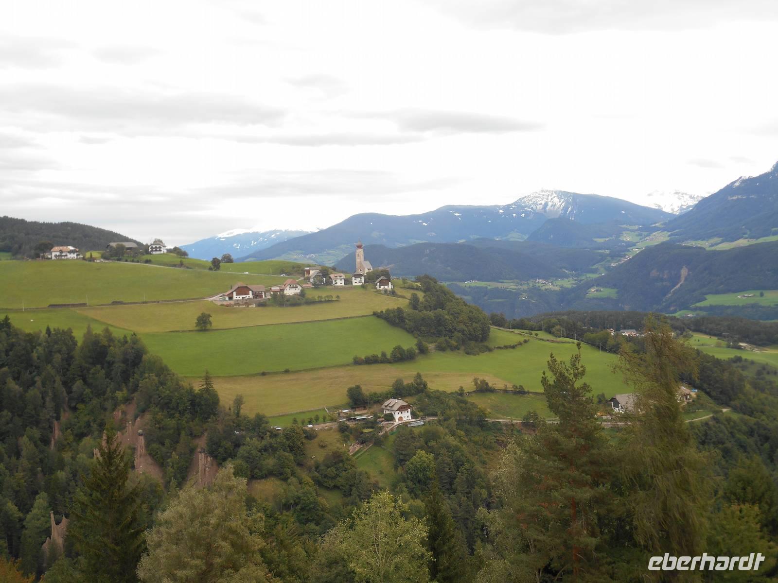 Spaziergang auf dem Ritten (von Lengmoos zu den Erdpyramiden)