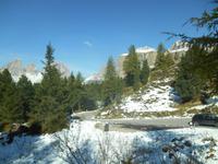 Dolomiten-Rundfahrt (Auffahrt zum Pordoi-Joch)