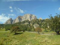Dolomiten-Rundfahrt (Fahrt zum Grödner-Joch)