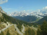 Dolomiten-Rundfahrt (Fahrt zum Grödner-Joch)