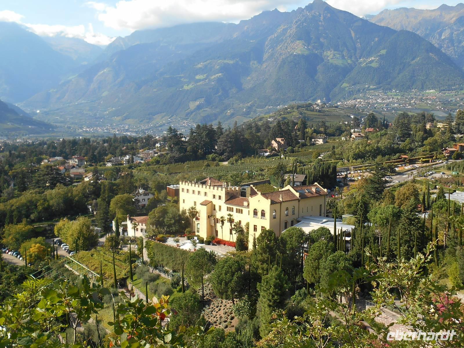 Gärten von Schloss Trauttmansdorff